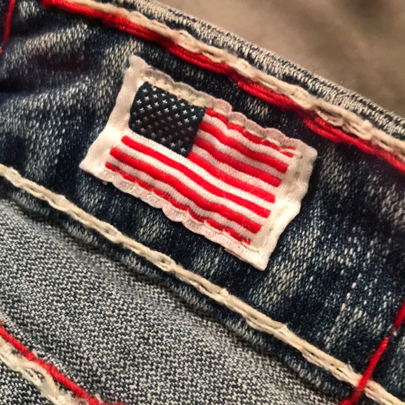 True Religion jeans size 25 style "Julie" NWT - Picture 2 of 11